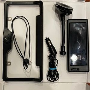 Car backup camera. Type s. Solar.